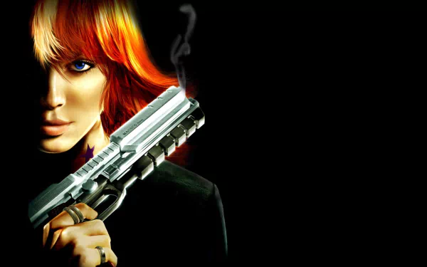 video game Perfect Dark Zero HD Desktop Wallpaper | Background Image