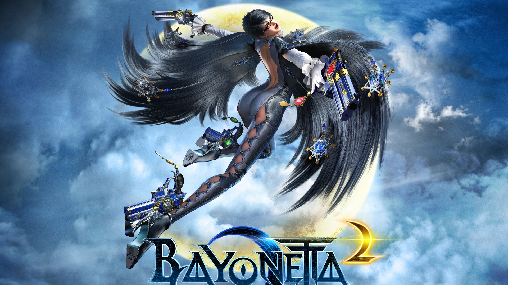 Video Game Bayonetta 2 HD Wallpaper