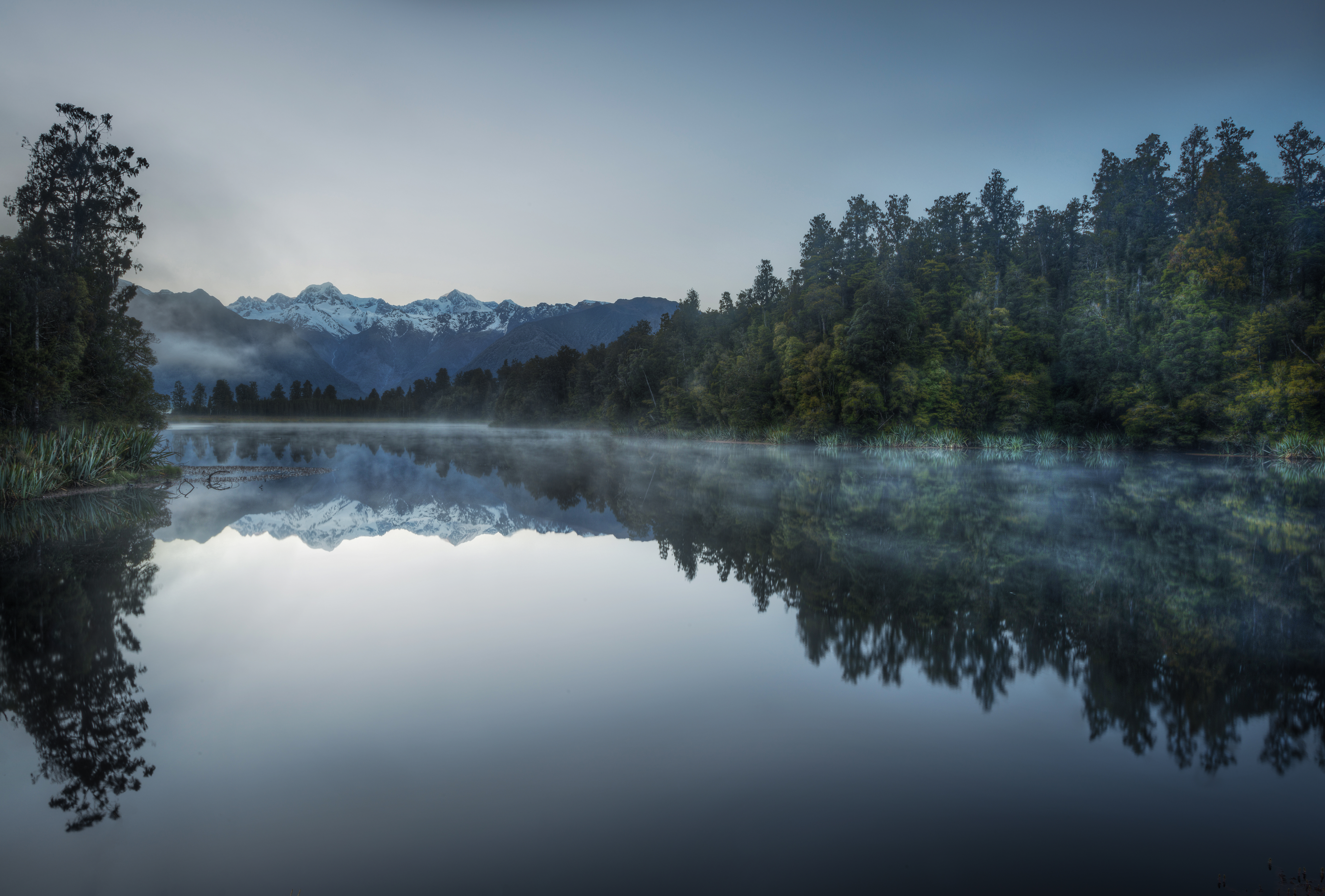 Nature Lake Matheson HD Wallpaper | Background Image