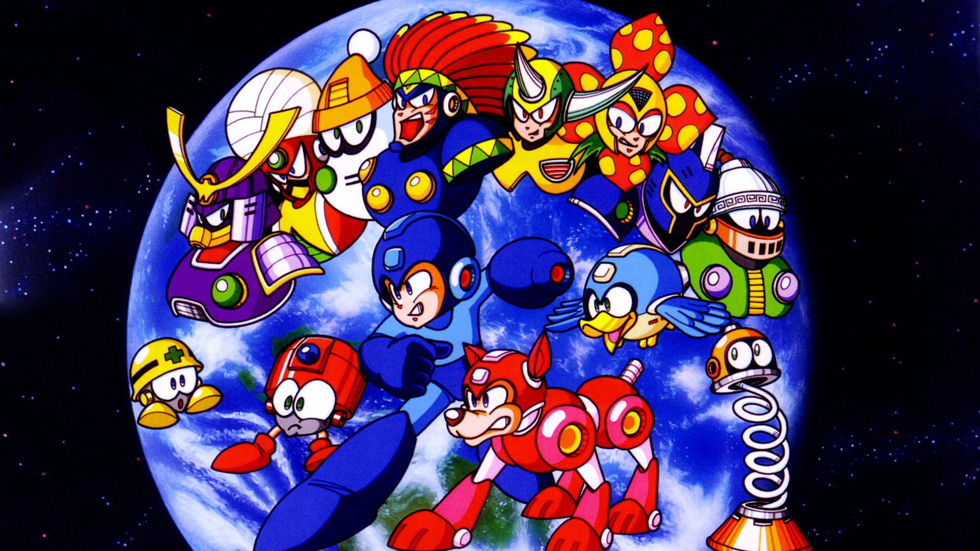 Video Game Mega Man 6 HD Wallpaper | Background Image