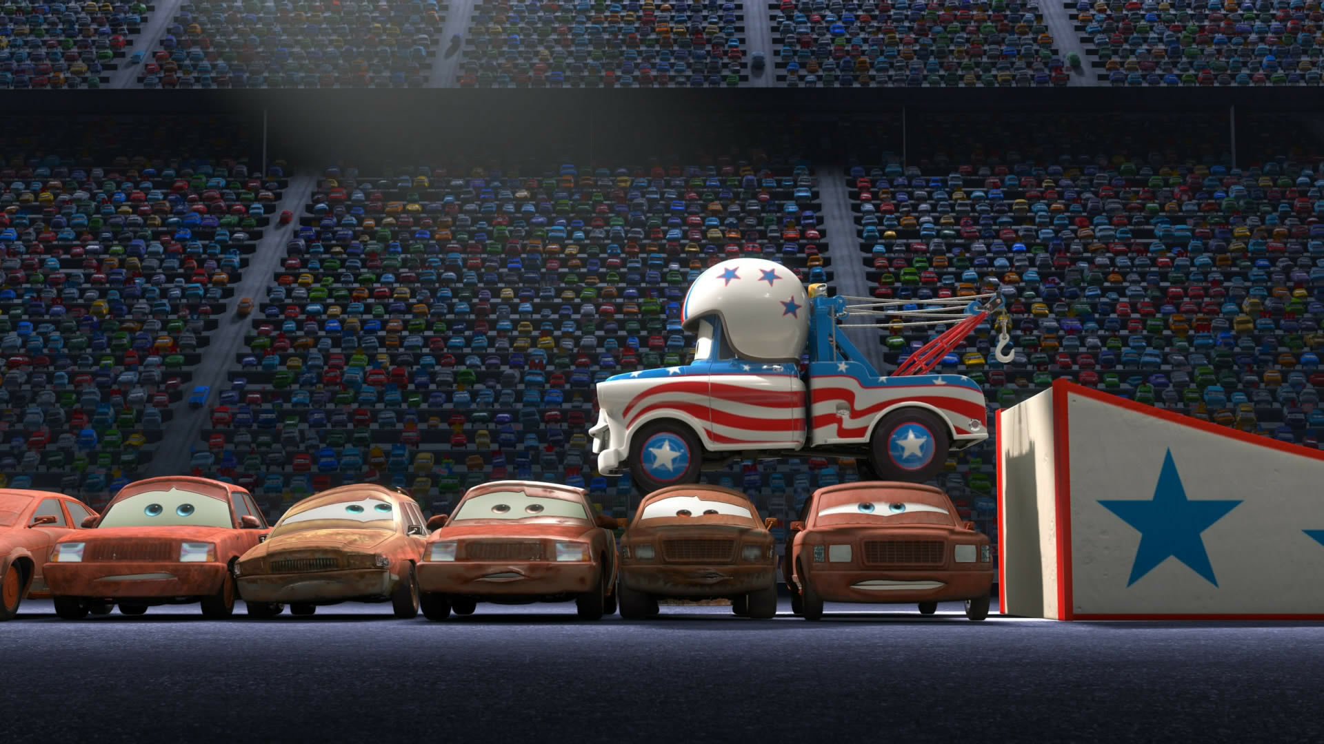 Download TV Show Mater's Tall Tales HD Wallpaper