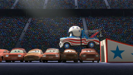 TV Show Mater's Tall Tales HD Desktop Wallpaper | Background Image