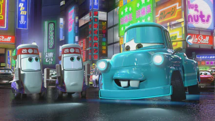 TV Show Mater's Tall Tales HD Desktop Wallpaper | Background Image
