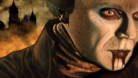 video game Bram Stoker's Dracula HD Desktop Wallpaper | Background Image