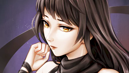 Blake Belladonna Anime RWBY HD Desktop Wallpaper | Background Image