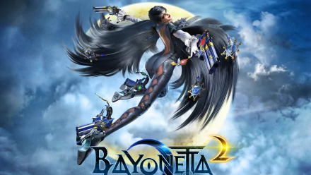 video game Bayonetta 2 HD Desktop Wallpaper | Background Image