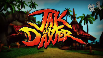 video game Jak and Daxter: The Precursor Legacy HD Desktop Wallpaper | Background Image