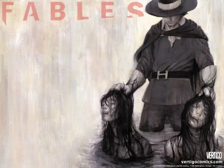 Fables (Comics) Comic HD Desktop Wallpaper | Background Image