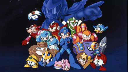 video game Mega Man 5 HD Desktop Wallpaper | Background Image