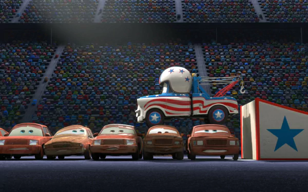 TV Show Mater's Tall Tales HD Desktop Wallpaper | Background Image