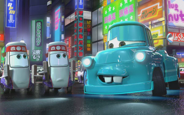 TV Show Mater's Tall Tales HD Desktop Wallpaper | Background Image