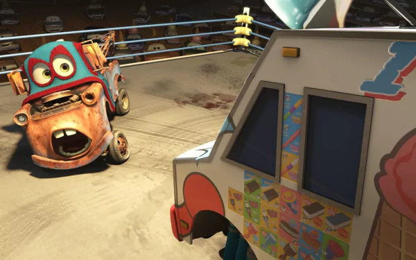 TV Show Mater's Tall Tales HD Desktop Wallpaper | Background Image