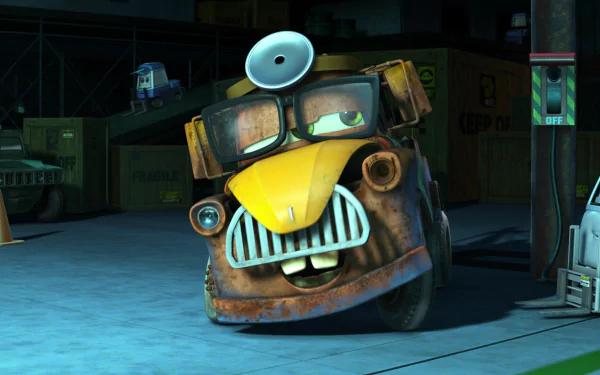 TV Show Mater's Tall Tales HD Desktop Wallpaper | Background Image