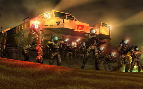 video game Command & Conquer: Tiberian Sun HD Desktop Wallpaper | Background Image