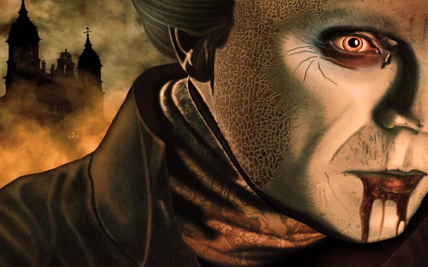 video game Bram Stoker's Dracula HD Desktop Wallpaper | Background Image