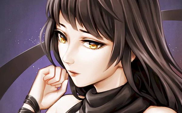 Blake Belladonna Anime RWBY HD Desktop Wallpaper | Background Image