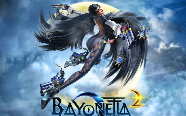 video game Bayonetta 2 HD Desktop Wallpaper | Background Image