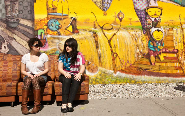 TV Show Broad City HD Desktop Wallpaper | Background Image