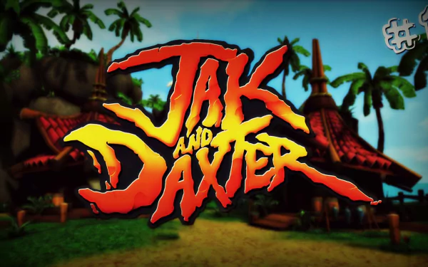 video game Jak and Daxter: The Precursor Legacy HD Desktop Wallpaper | Background Image