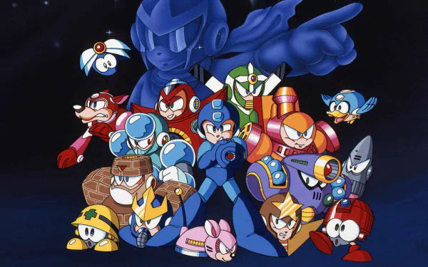 video game Mega Man 5 HD Desktop Wallpaper | Background Image