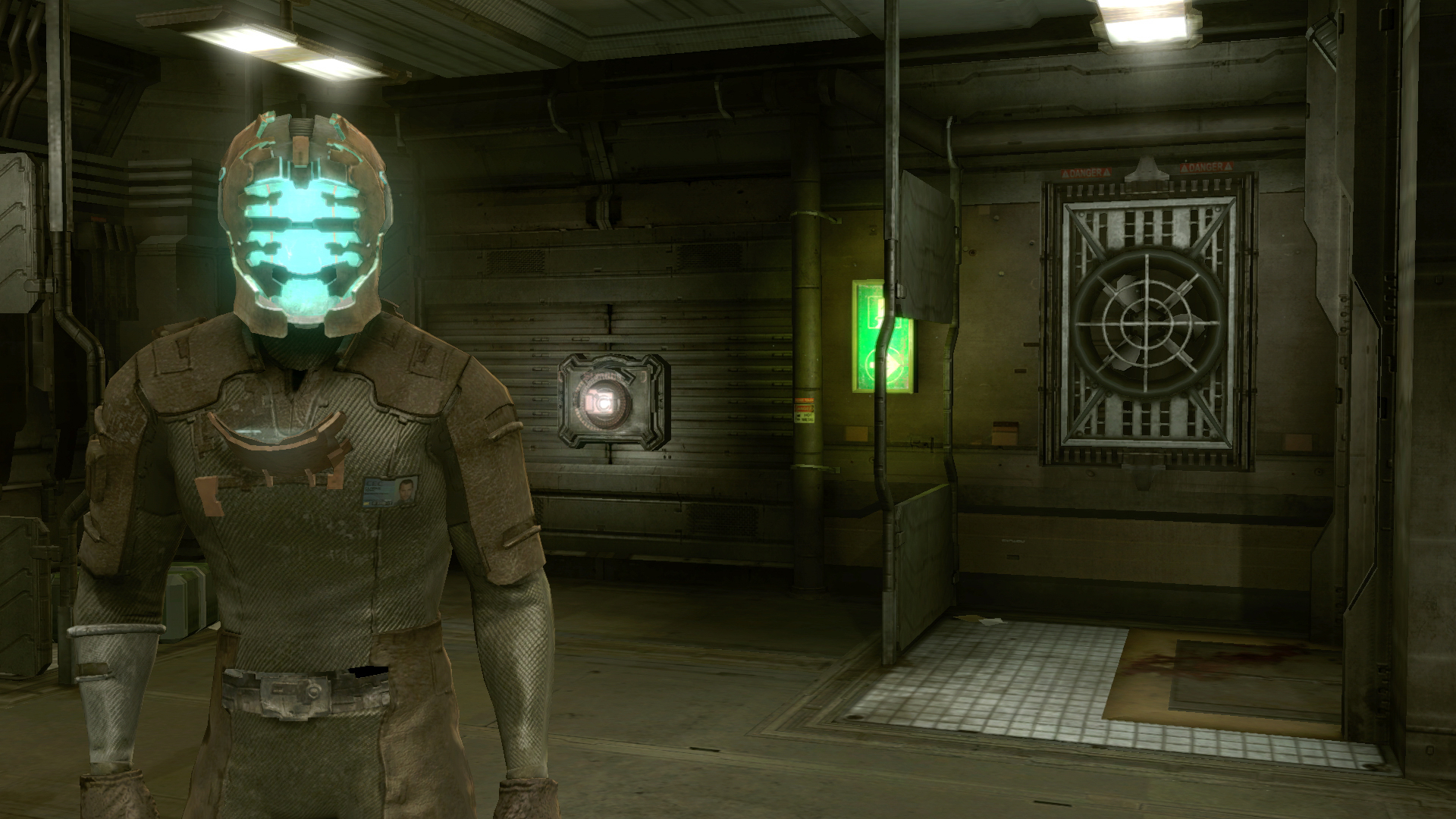 how many level suits in dead space 1