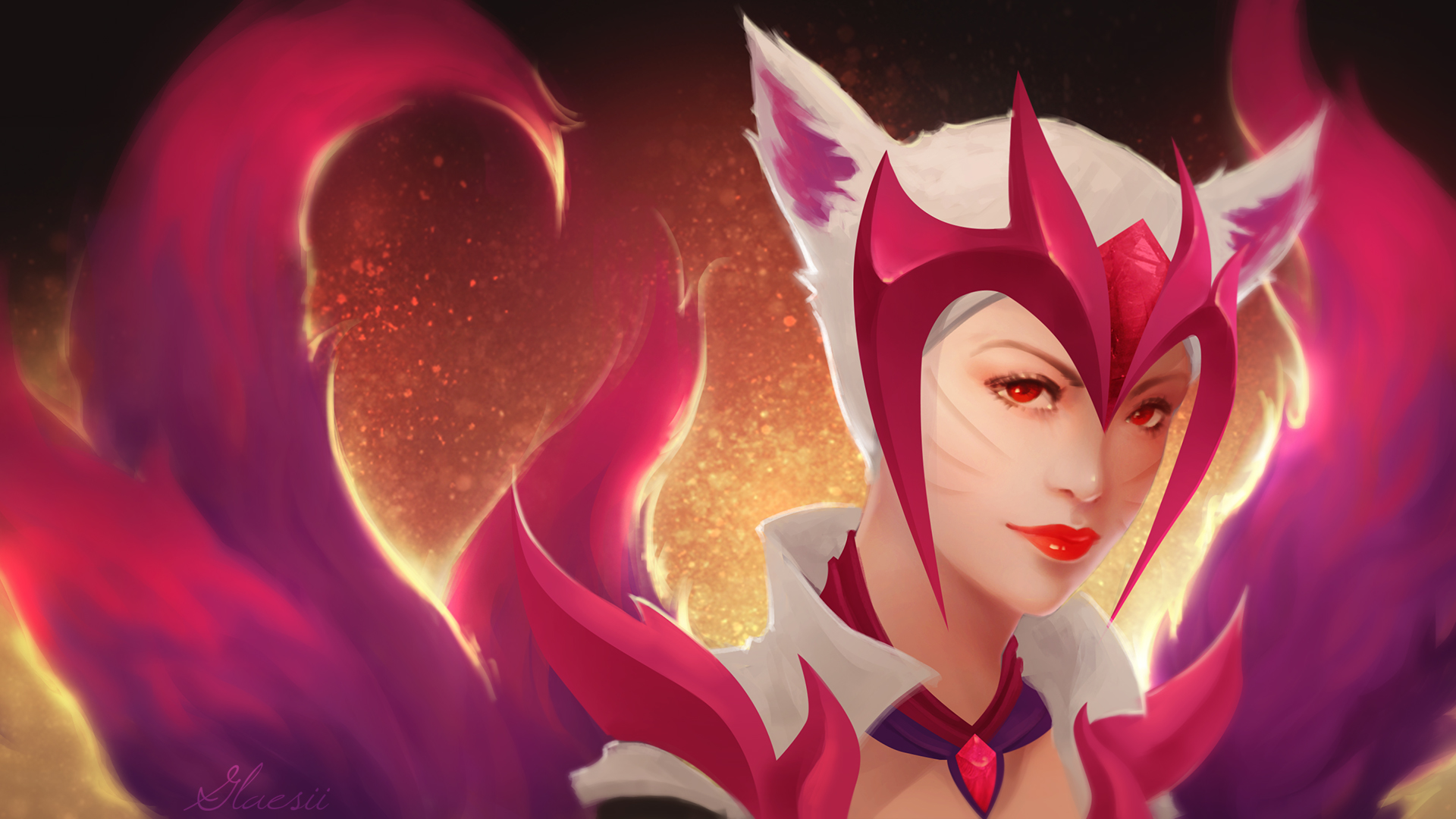 Download Ahri (League Of Legends) Video Game League Of Legends HD