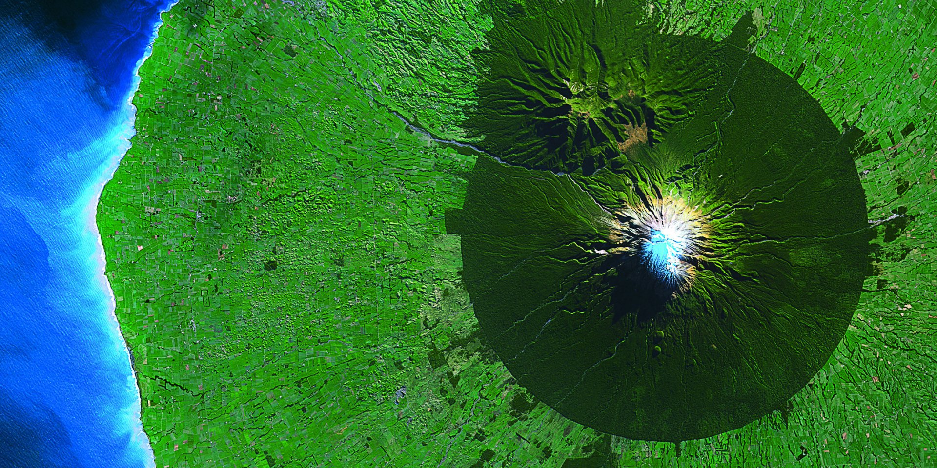 Download Nature Earth From Space HD Wallpaper