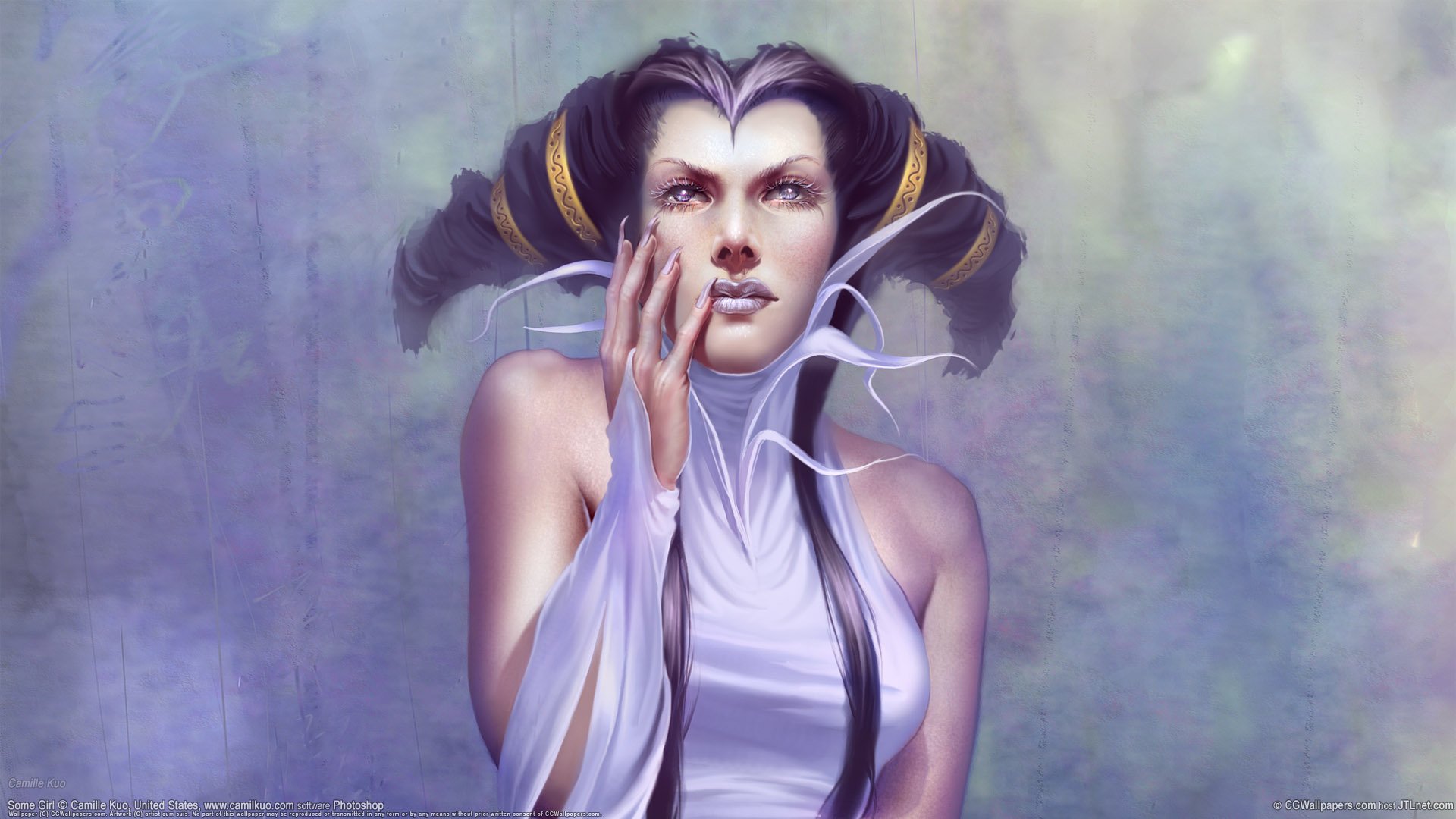 Download Fantasy Woman HD Wallpaper by Camille Kuo