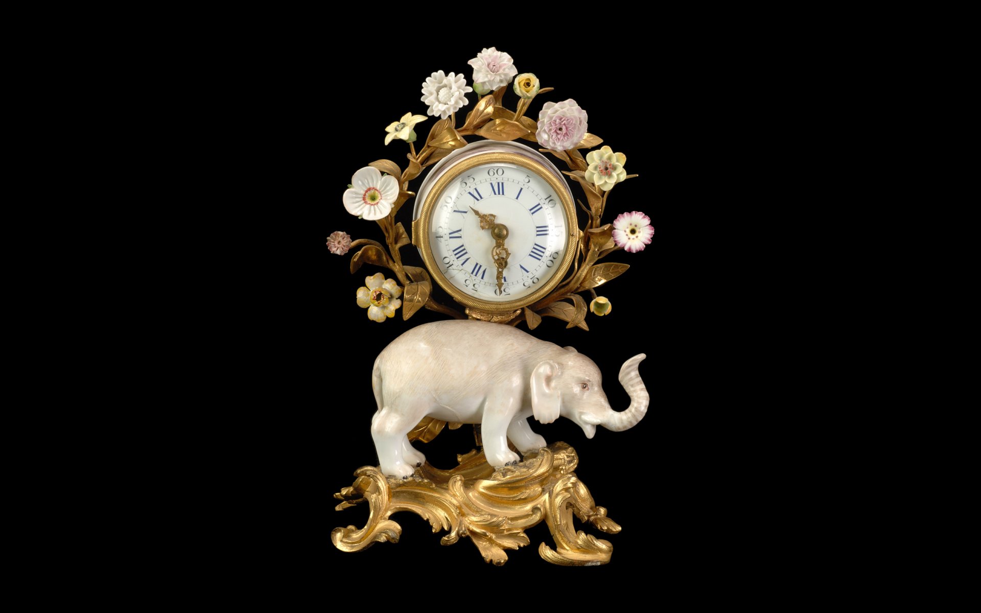 Download Man Made Clock HD Wallpaper