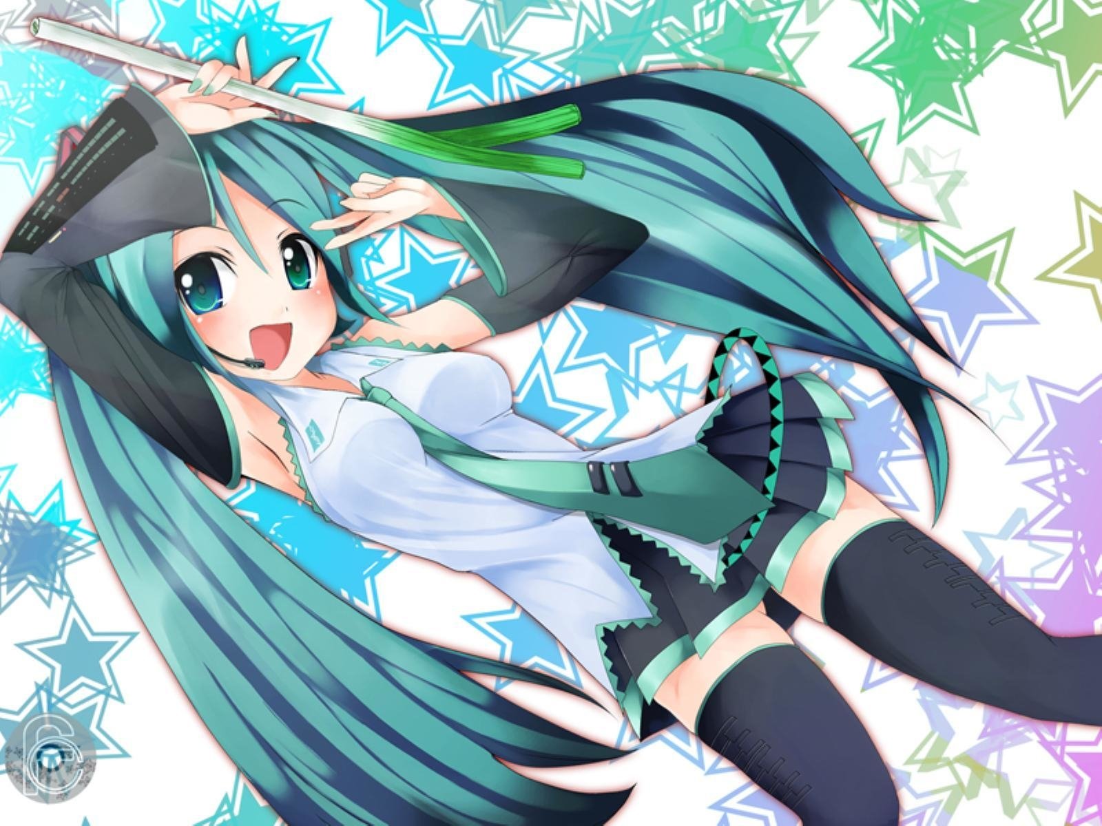 4882 Hatsune Miku HD Wallpapers Backgrounds Wallpaper Abyss