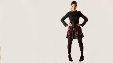 Celebrity Jenna Coleman HD Desktop Wallpaper | Background Image