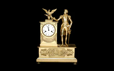 man made clock HD Desktop Wallpaper | Background Image