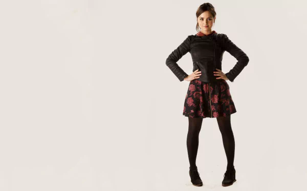 Celebrity Jenna Coleman HD Desktop Wallpaper | Background Image