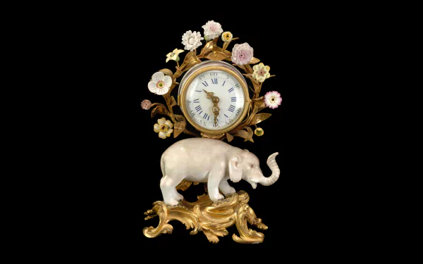 man made clock HD Desktop Wallpaper | Background Image