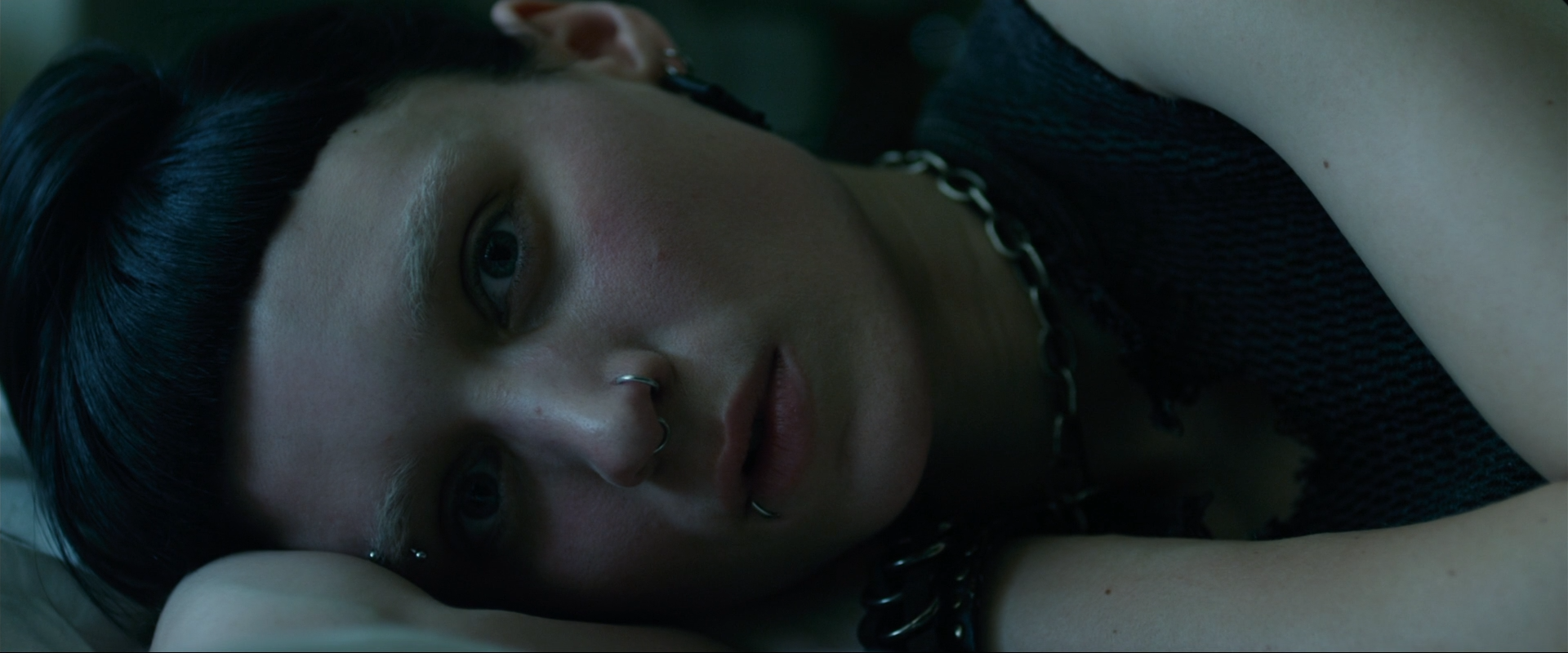 Download Movie The Girl With The Dragon Tattoo Wallpaper