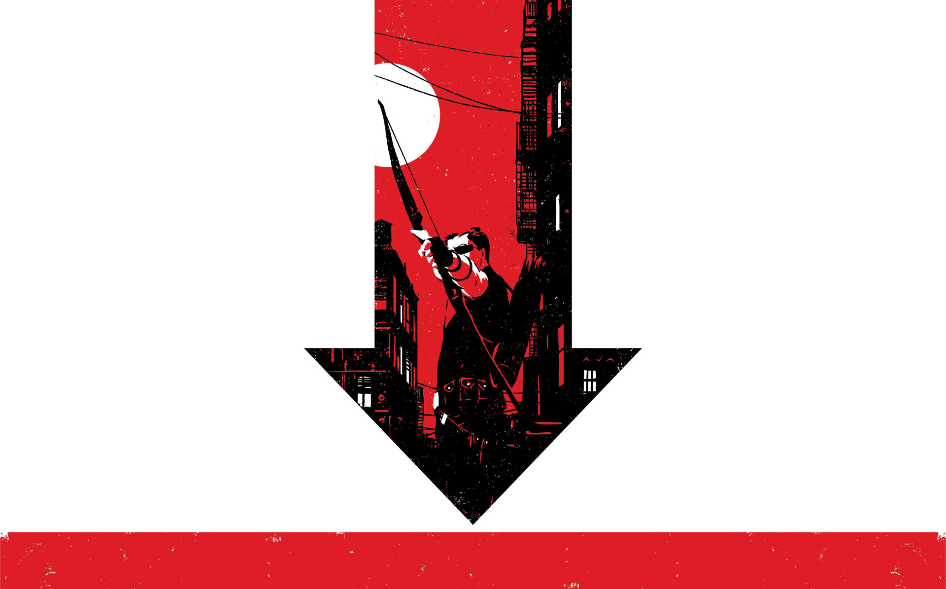 Download Comic Hawkeye HD Wallpaper