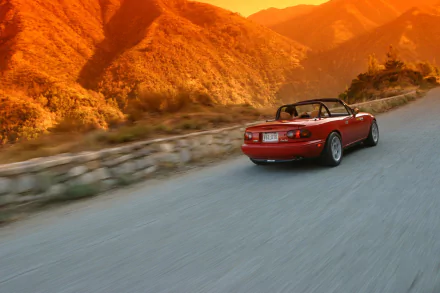 vehicle Mazda MX-5 HD Desktop Wallpaper | Background Image