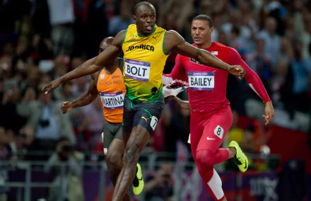 Track & Field Sports HD Desktop Wallpaper | Background Image