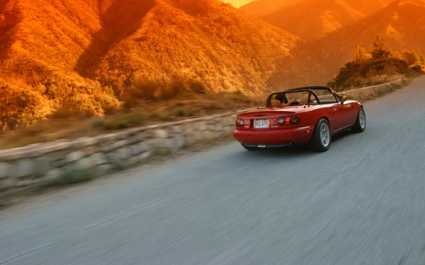 vehicle Mazda MX-5 HD Desktop Wallpaper | Background Image