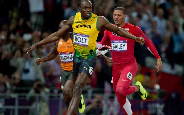 Track & Field Sports HD Desktop Wallpaper | Background Image