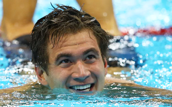 swimming Sports HD Desktop Wallpaper | Background Image