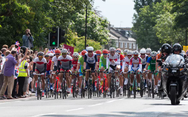 cycling Sports HD Desktop Wallpaper | Background Image