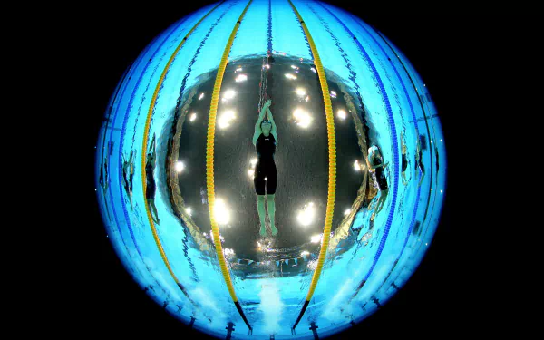 swimming Sports HD Desktop Wallpaper | Background Image