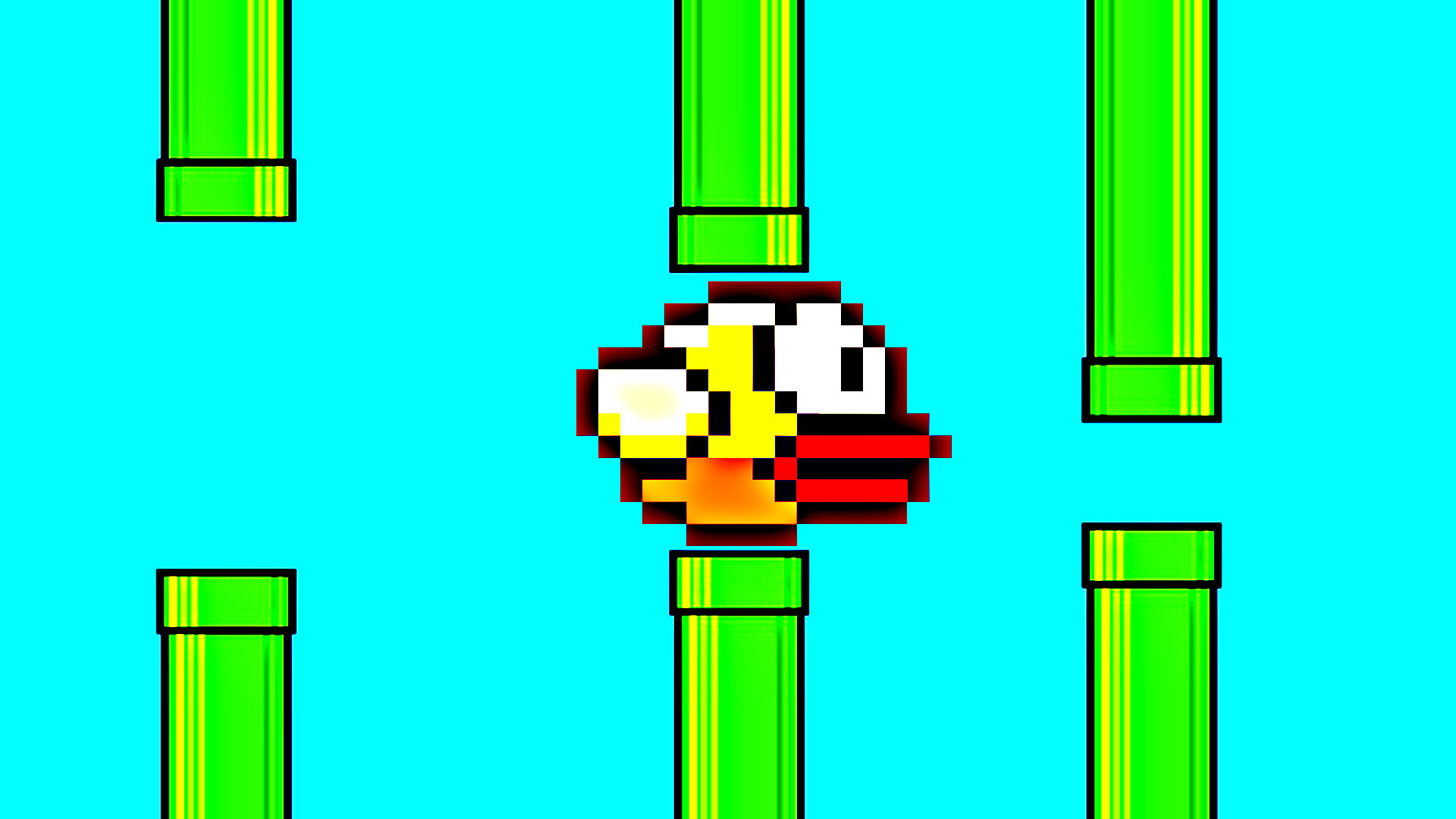 Video Game Flappy Bird HD Wallpaper | Background Image