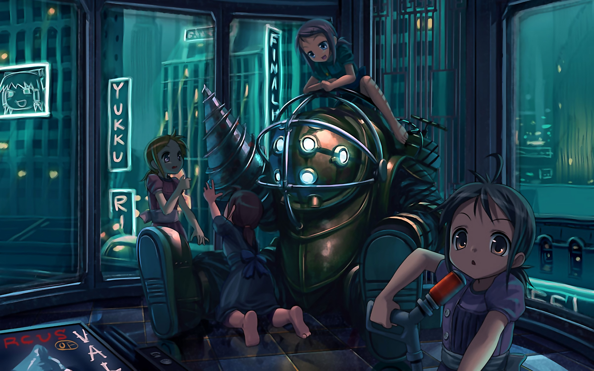 Video Game Bioshock HD Wallpaper