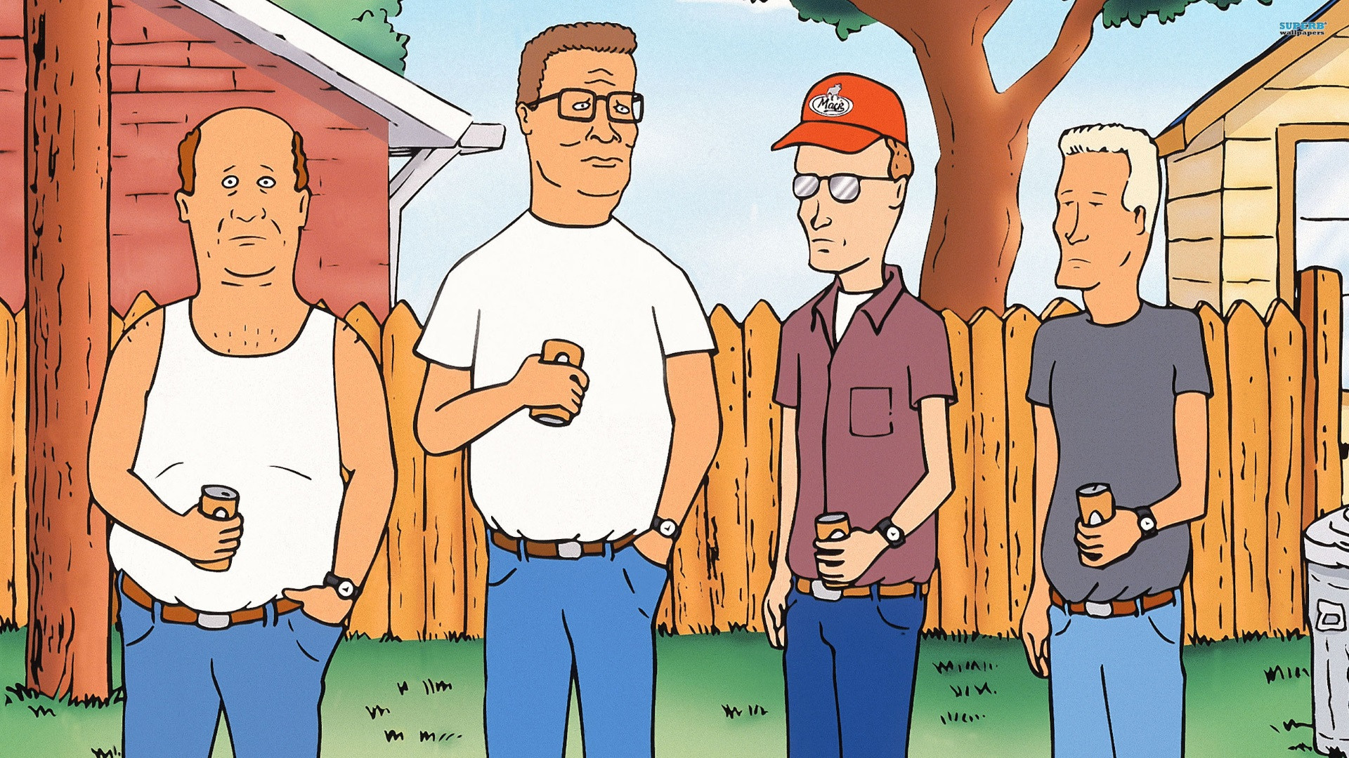 Download Bobby Hill King Of The Hill Characters Wallpaper