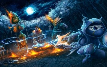 35 Fiddlesticks League Of Legends Hd Wallpapers Background