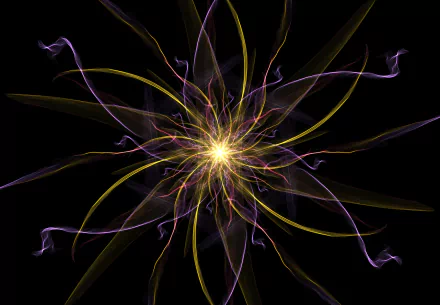 Abstract generative HD Desktop Wallpaper | Background Image