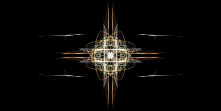 Abstract generative HD Desktop Wallpaper | Background Image