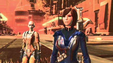 video game Star Wars: The Old Republic HD Desktop Wallpaper | Background Image